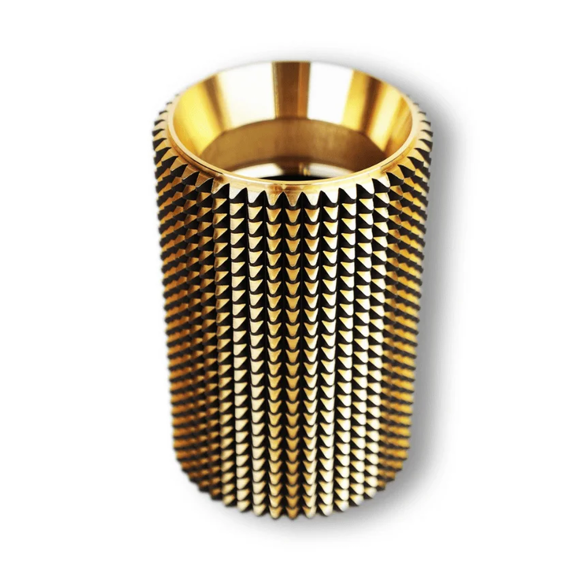 Накладной акцентный светильник VENUS-07 GU10 черно-золотой